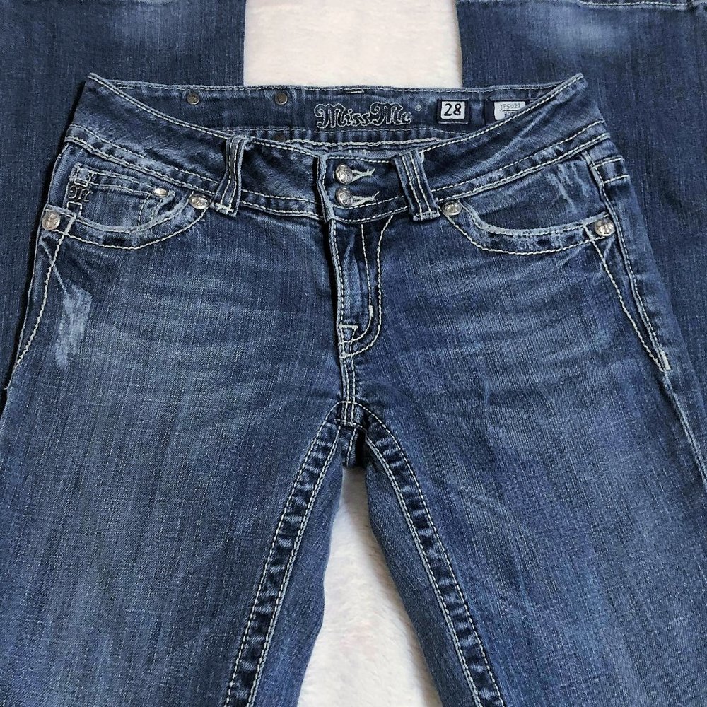 Miss Me Boot Cut Jeans
